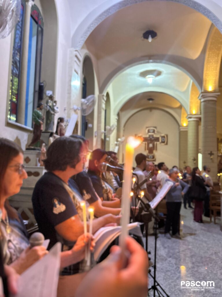 Missa da apresentação de Jesus no templo Pe Carlos