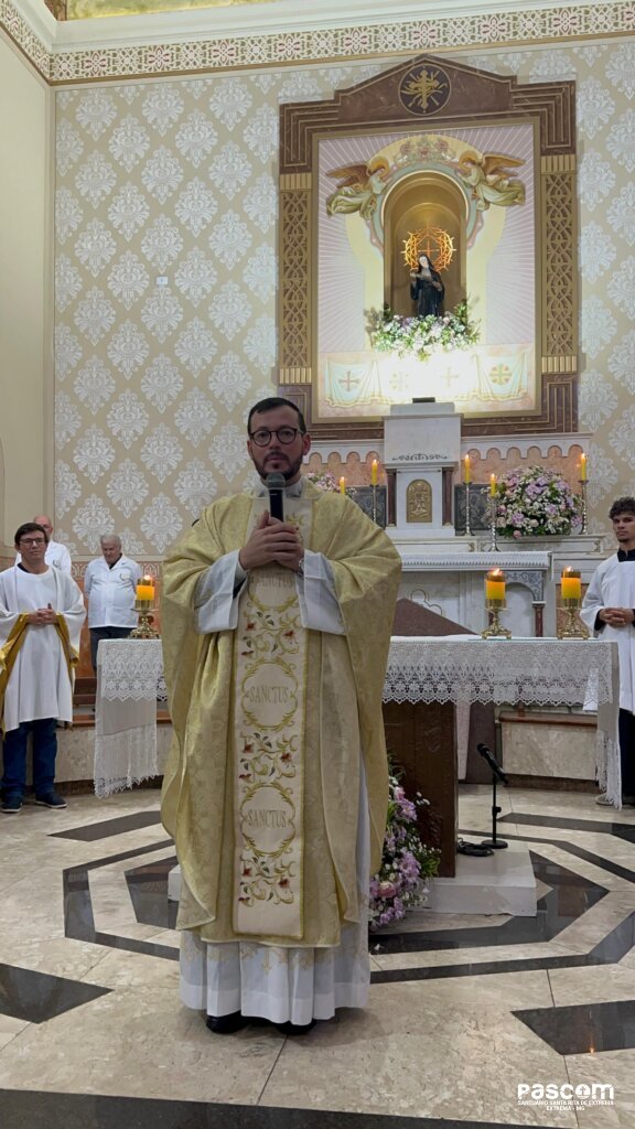 Missa da apresentação de Jesus no templo Pe Carlos