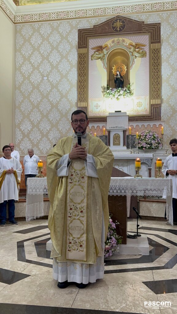 Missa da apresentação de Jesus no templo Pe Carlos