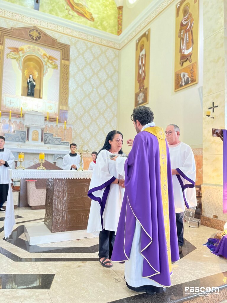 Quarta feira de cinzas 2025