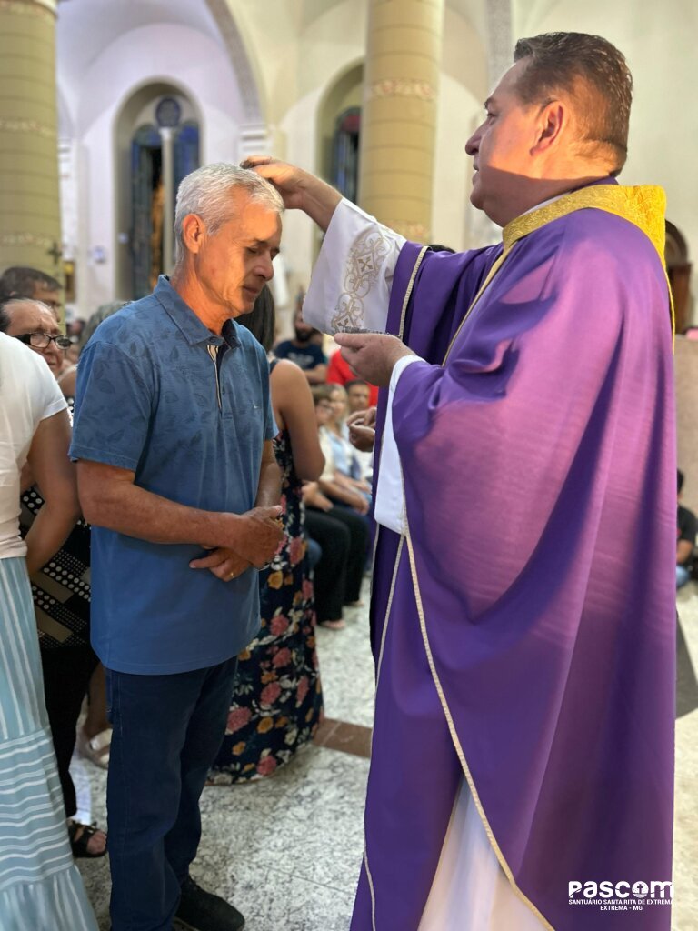 Quarta feira de cinzas 2025