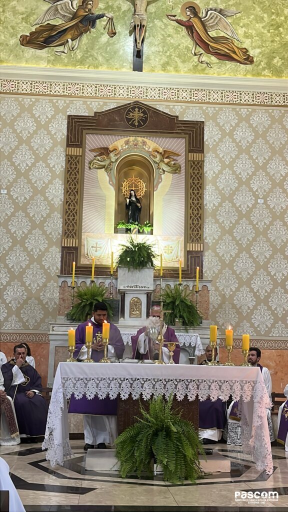 Missa de posse Pe  Tainan e Alexandre