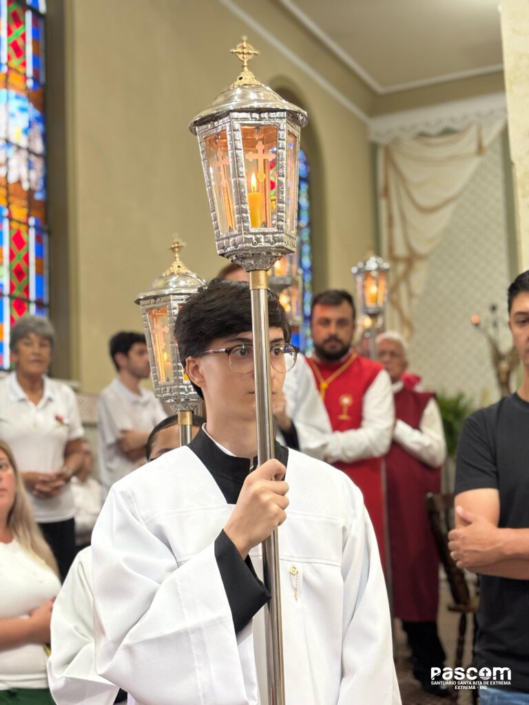 Missa de posse Pe  Tainan e Alexandre