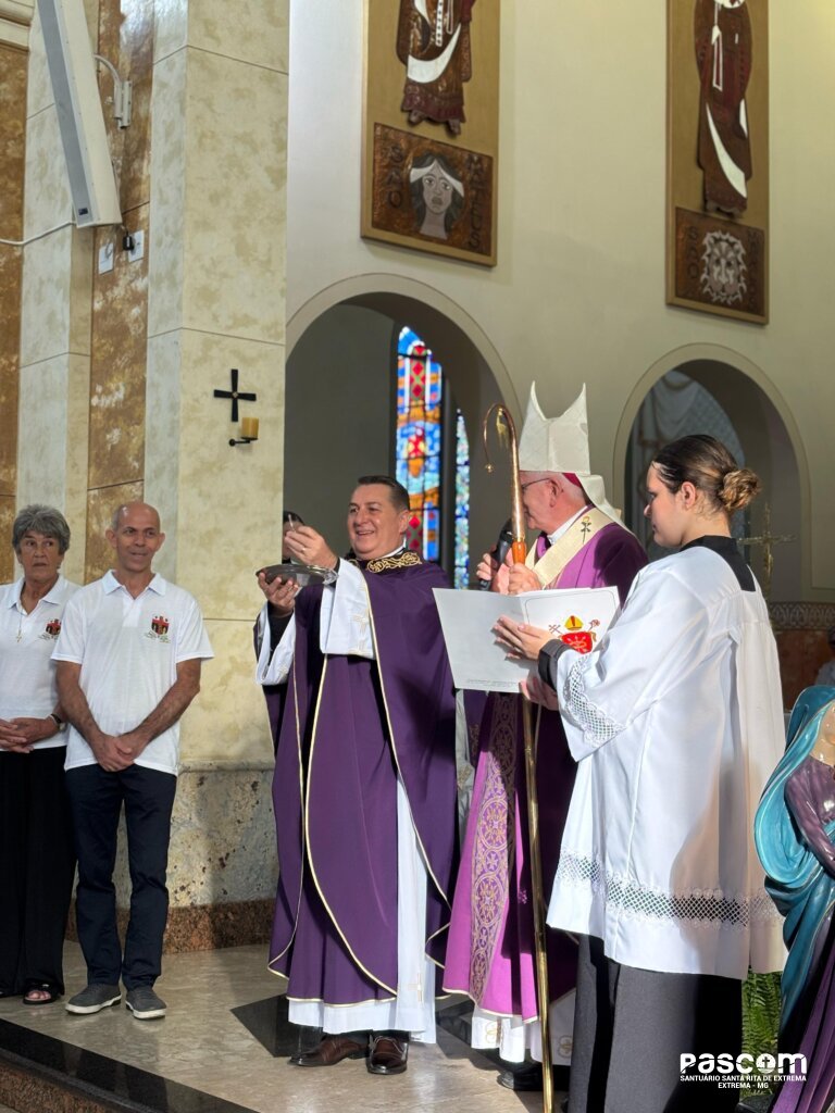 Missa de posse Pe  Tainan e Alexandre