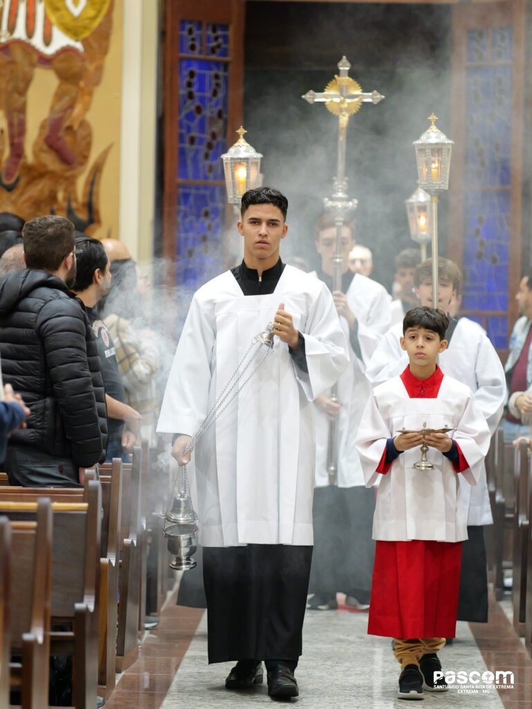 18 ANOS DE ELEVAÇÃO DO SANTUARIO DE SANTA RITA DE EXTREMA