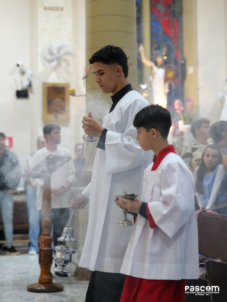 18 ANOS DE ELEVAÇÃO DO SANTUARIO DE SANTA RITA DE EXTREMA