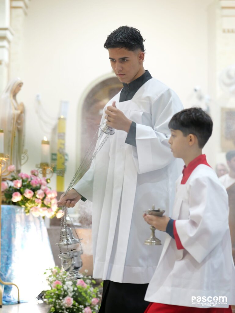 18 ANOS DE ELEVAÇÃO DO SANTUARIO DE SANTA RITA DE EXTREMA