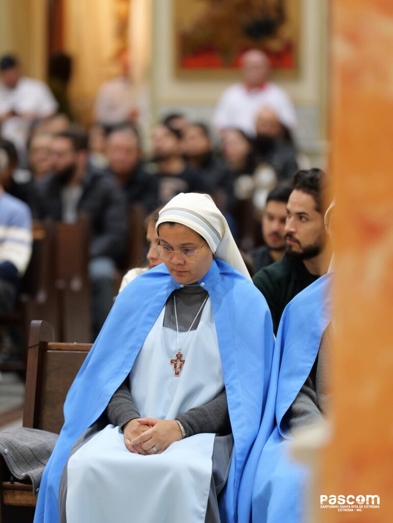 18 ANOS DE ELEVAÇÃO DO SANTUARIO DE SANTA RITA DE EXTREMA