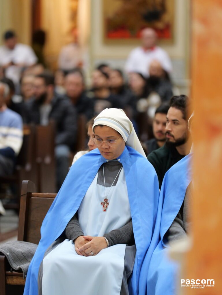 18 ANOS DE ELEVAÇÃO DO SANTUARIO DE SANTA RITA DE EXTREMA