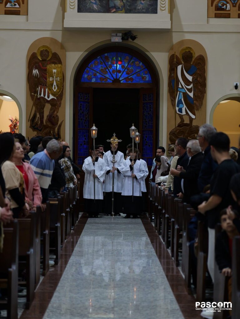 18 ANOS DE ELEVAÇÃO DO SANTUARIO DE SANTA RITA DE EXTREMA