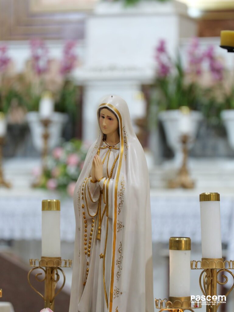 18 ANOS DE ELEVAÇÃO DO SANTUARIO DE SANTA RITA DE EXTREMA