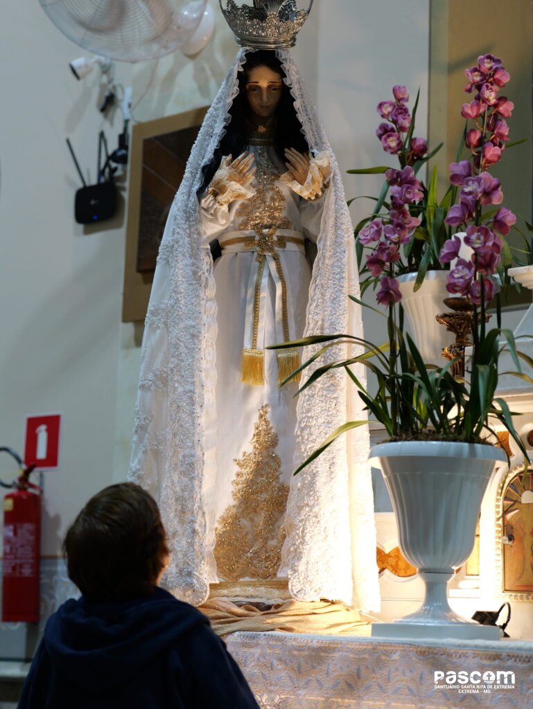 18 ANOS DE ELEVAÇÃO DO SANTUARIO DE SANTA RITA DE EXTREMA