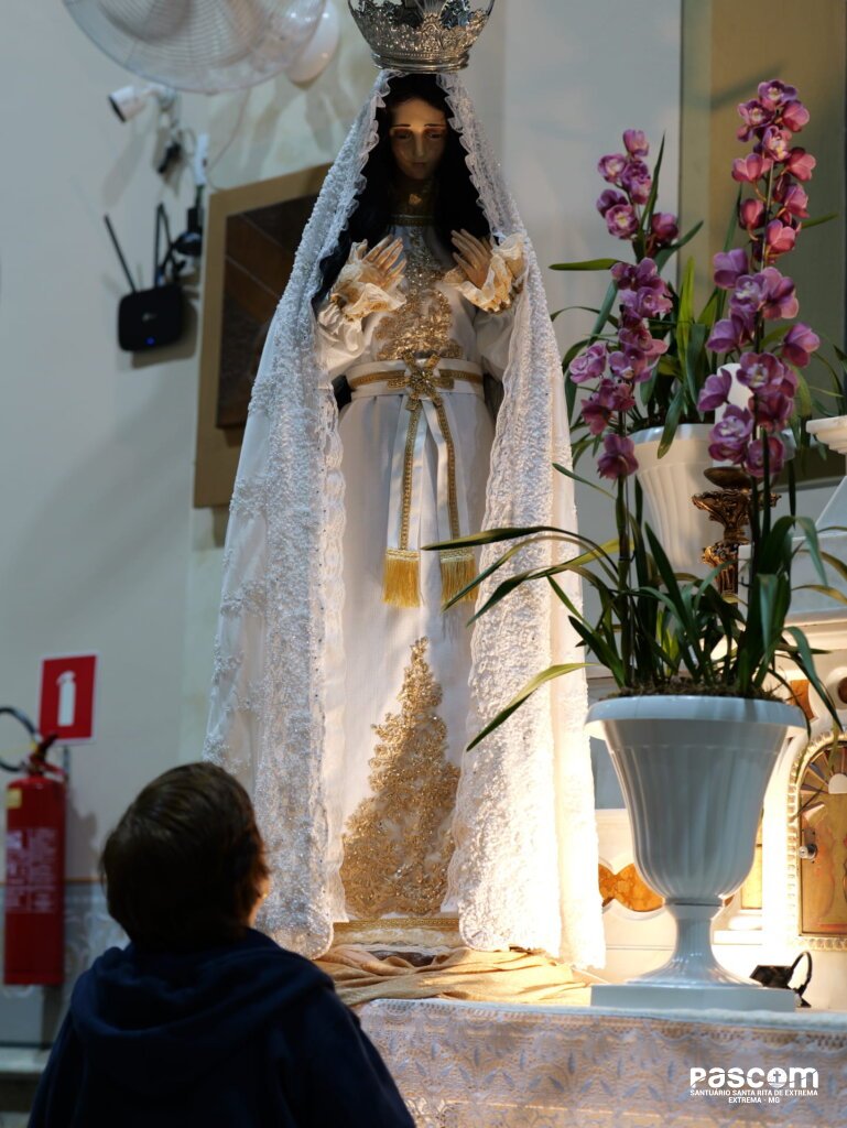 18 ANOS DE ELEVAÇÃO DO SANTUARIO DE SANTA RITA DE EXTREMA