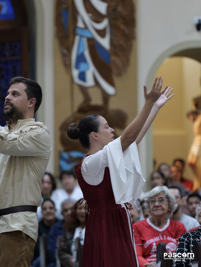 Peça de Santa Rita 2026