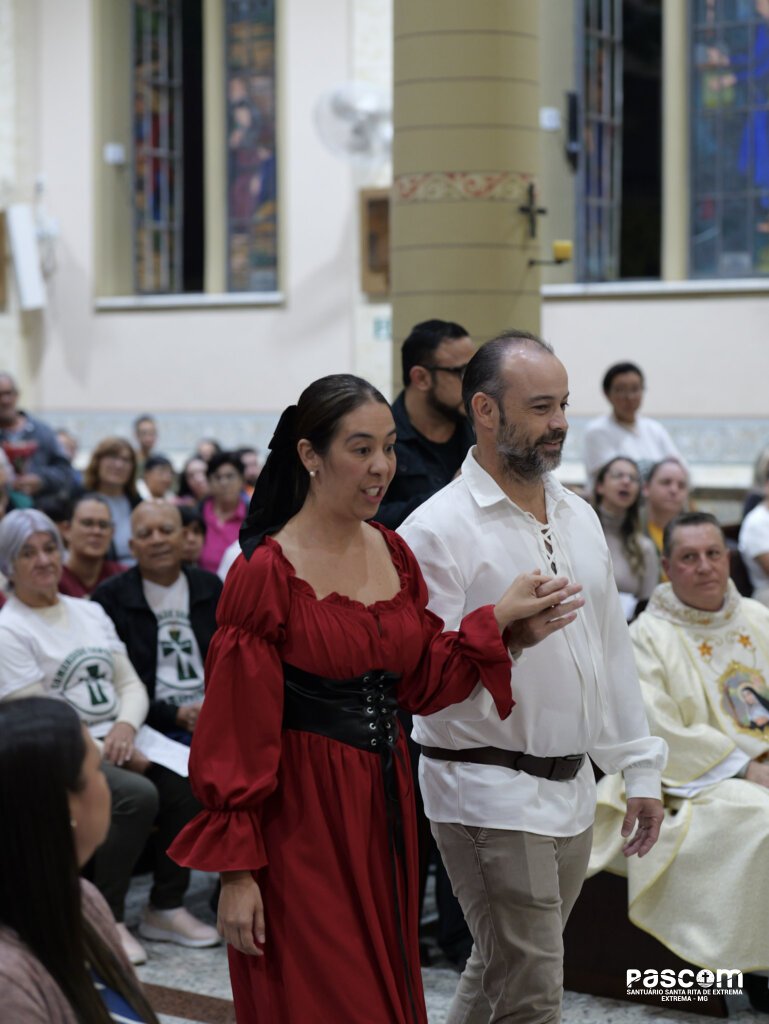 Peça de Santa Rita 2026
