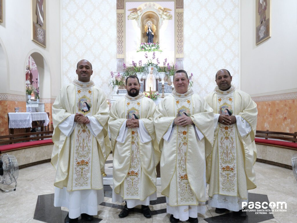 Novena de Santa Rita 01 dia 2026