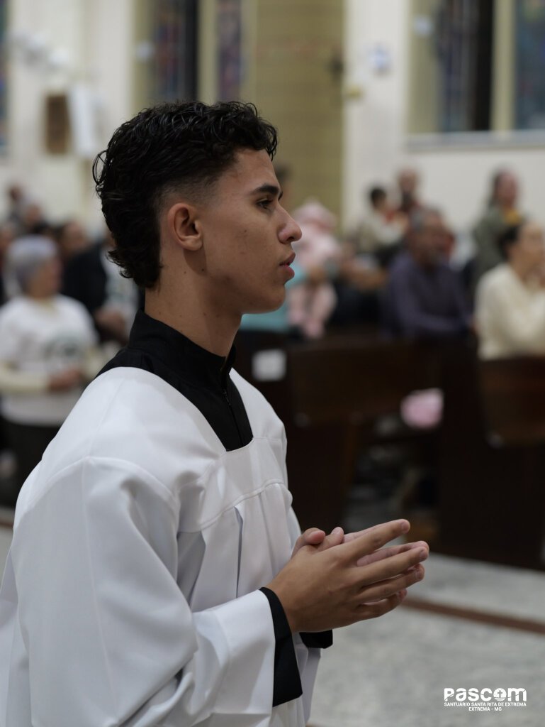 Novena de Santa Rita 01 dia 2026