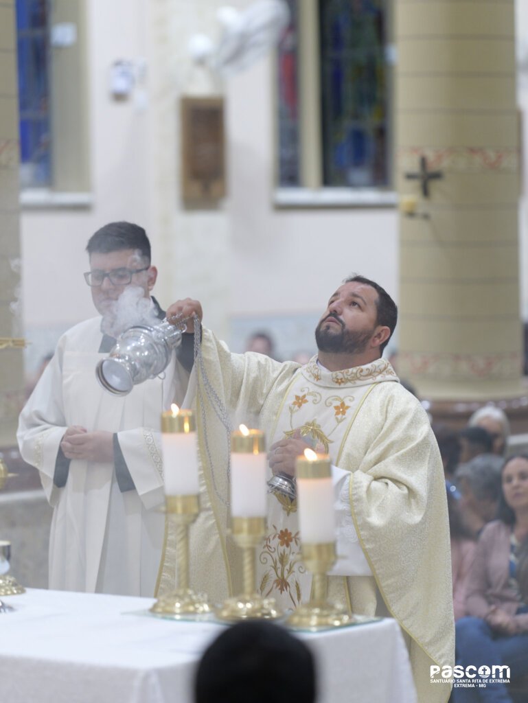 Novena de Santa Rita 01 dia 2026