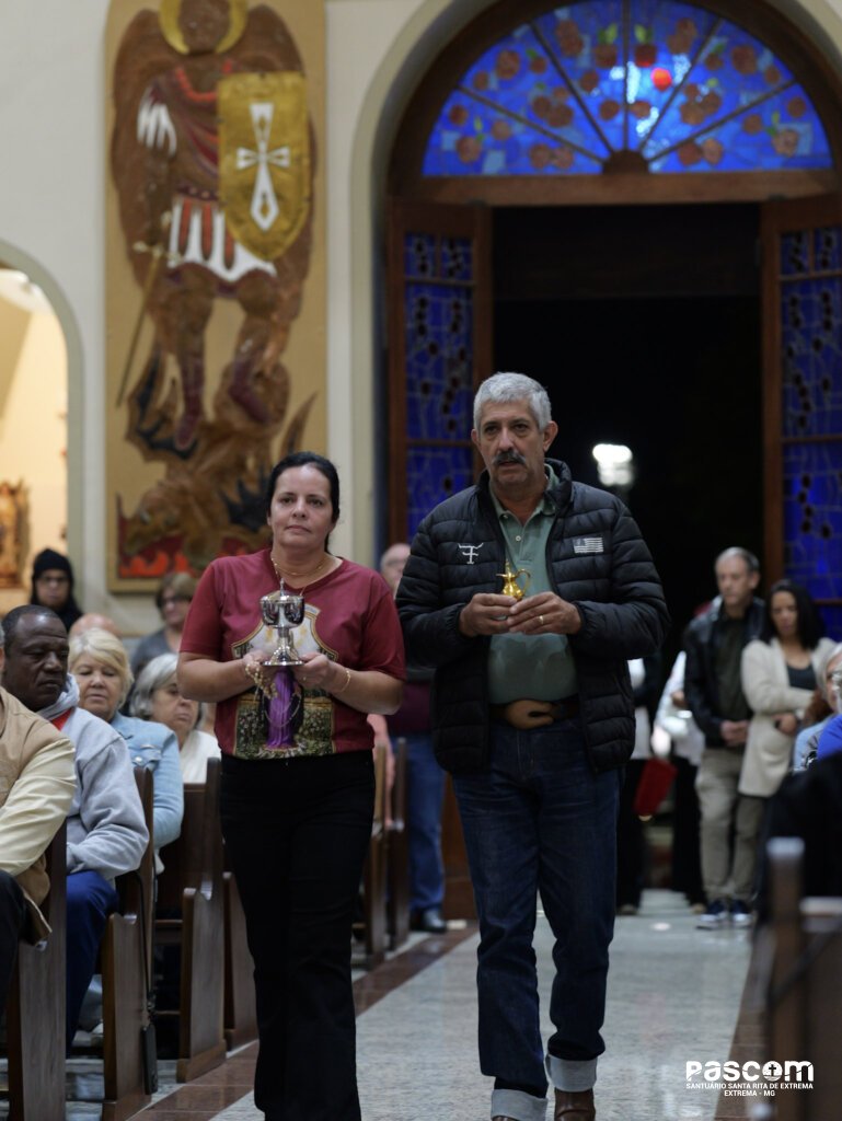 Novena de Santa Rita 01 dia 2026