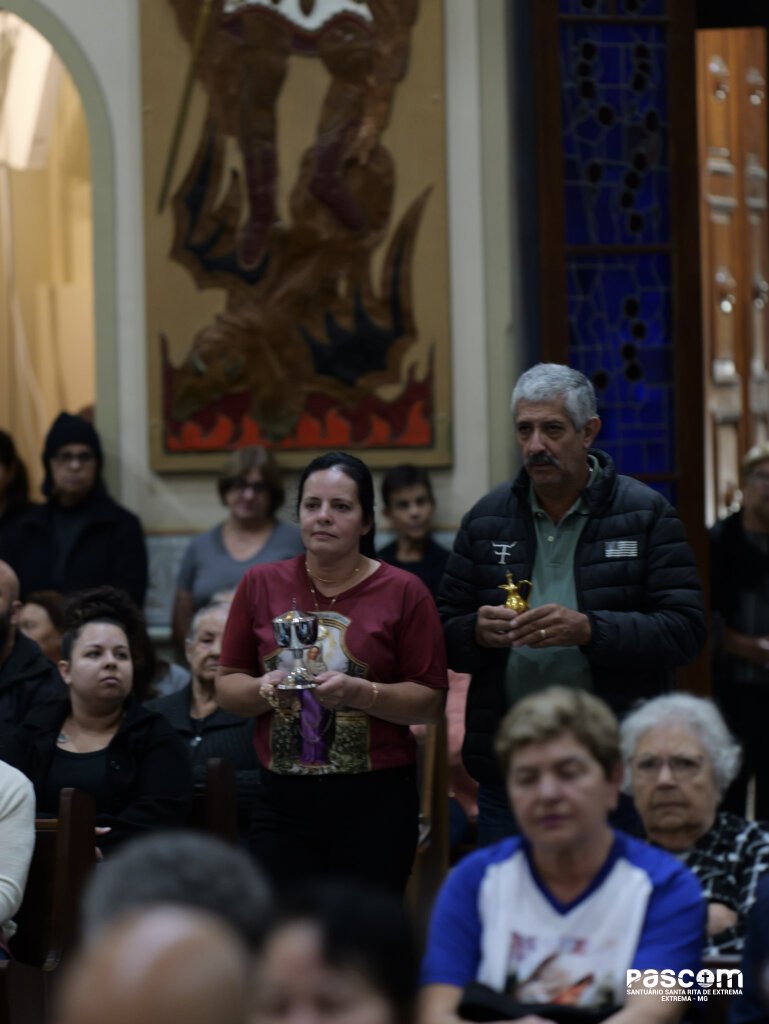 Novena de Santa Rita 01 dia 2026