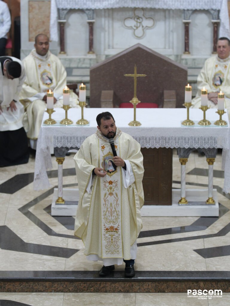 Novena de Santa Rita 01 dia 2026