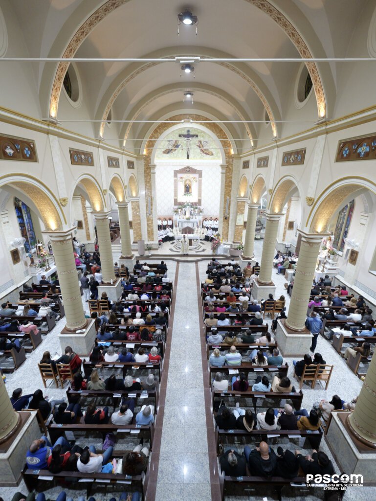 Novena de Santa Rita 01 dia 2026