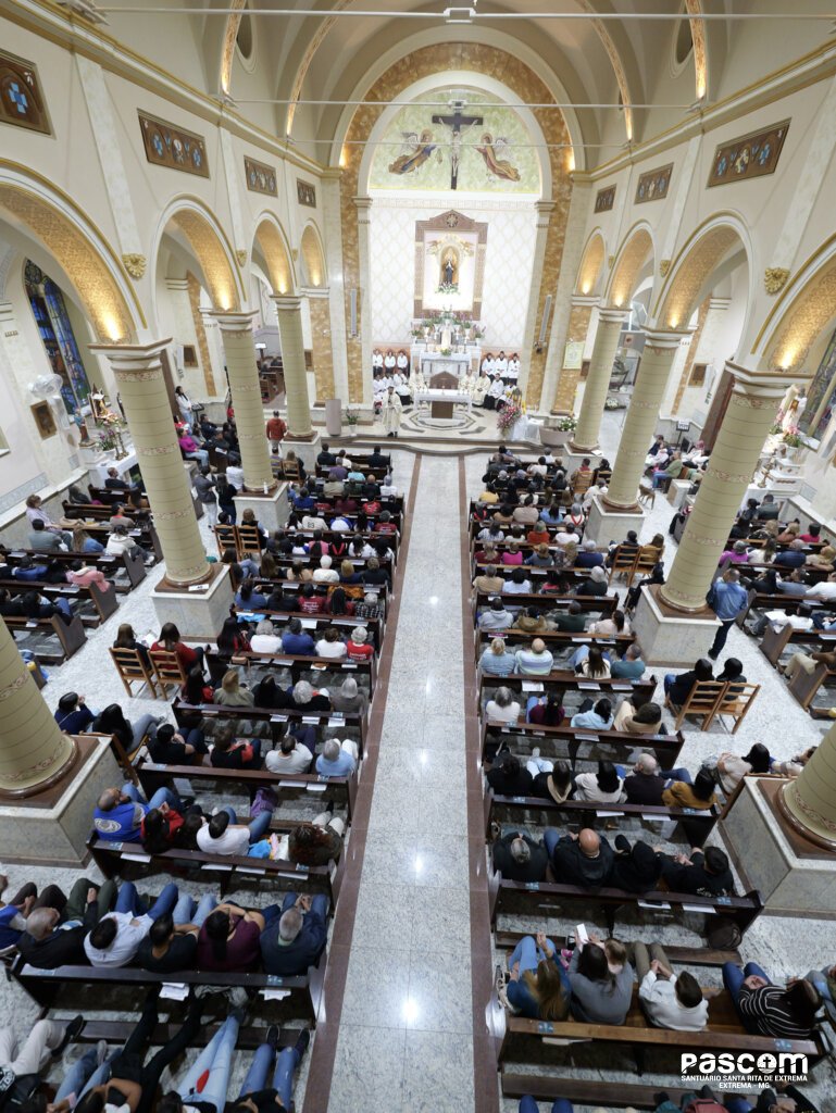 Novena de Santa Rita 01 dia 2026