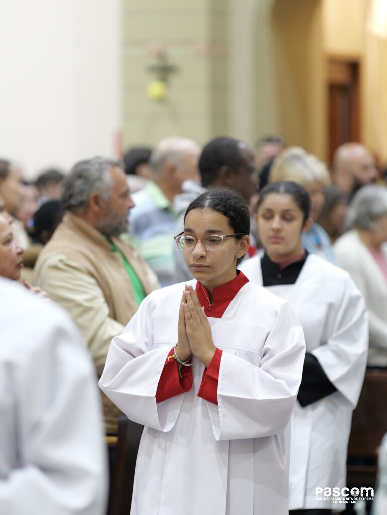 Novena de Santa Rita 01 dia 2026