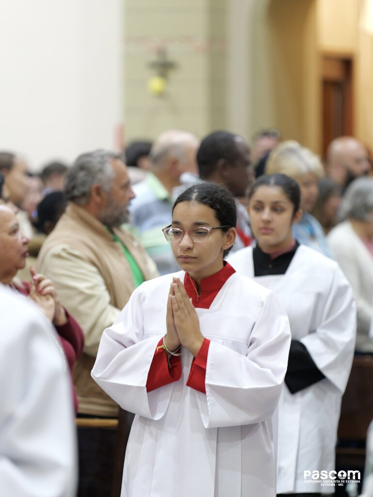 Novena de Santa Rita 01 dia 2026