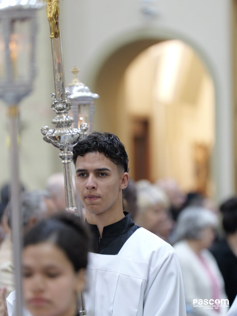 Novena de Santa Rita 01 dia 2026