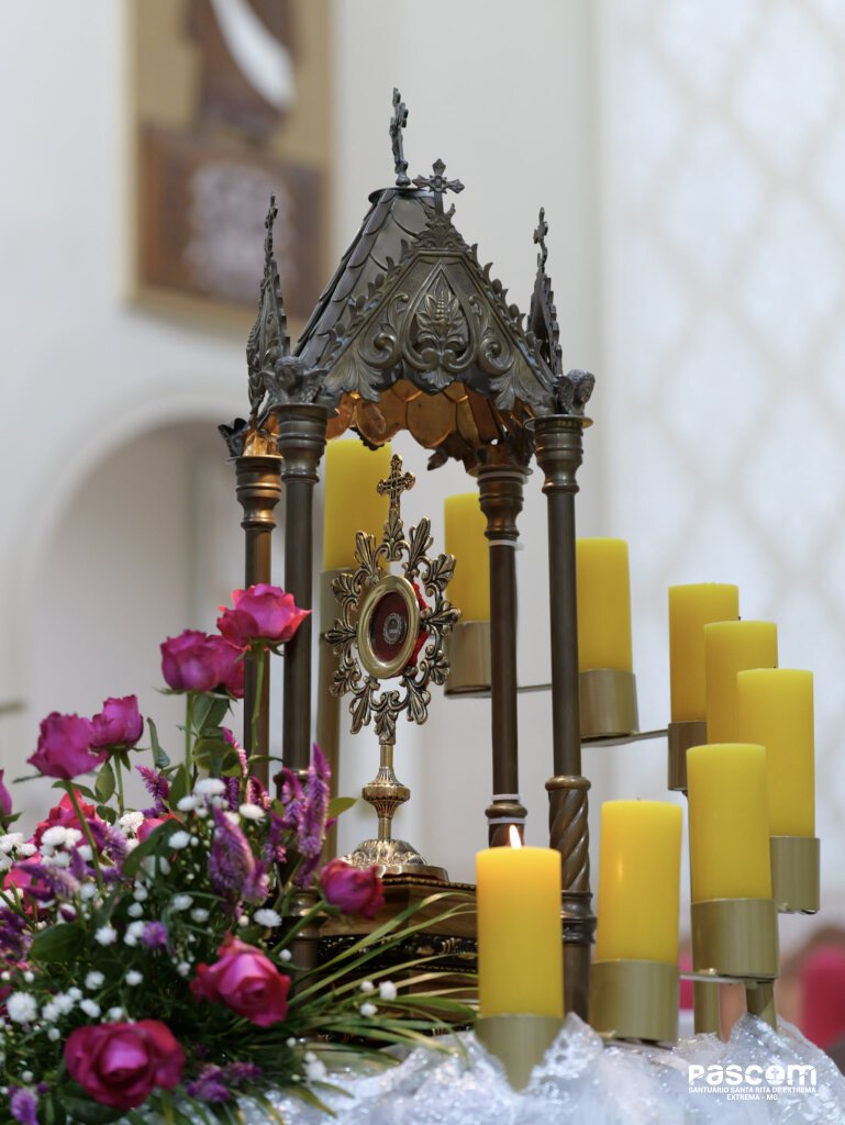 Novena de Santa Rita 01 dia 2026