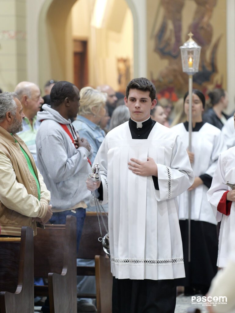 Novena de Santa Rita 01 dia 2026