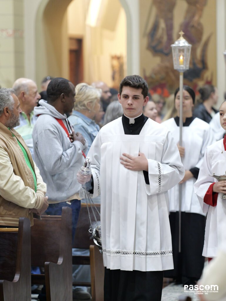 Novena de Santa Rita 01 dia 2026
