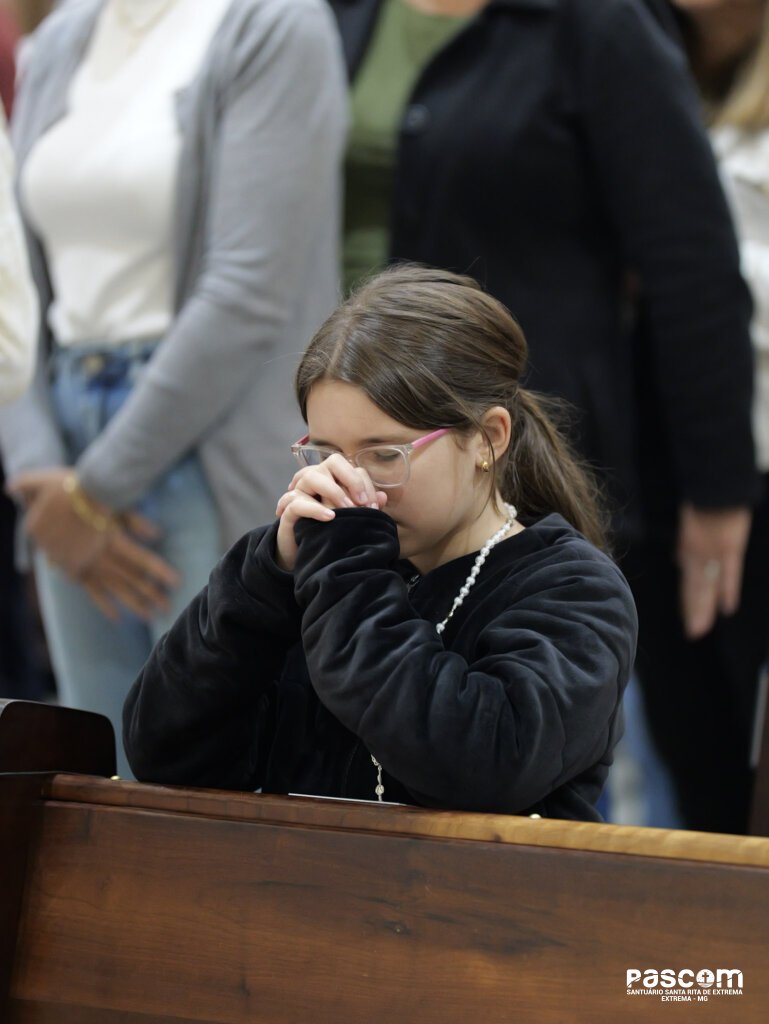 Novena Santa Rita 02 dia 2026