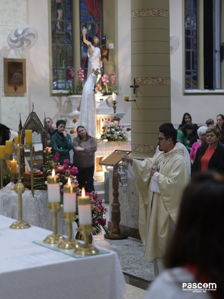 Novena de Santa Rita 03 dia 2026
