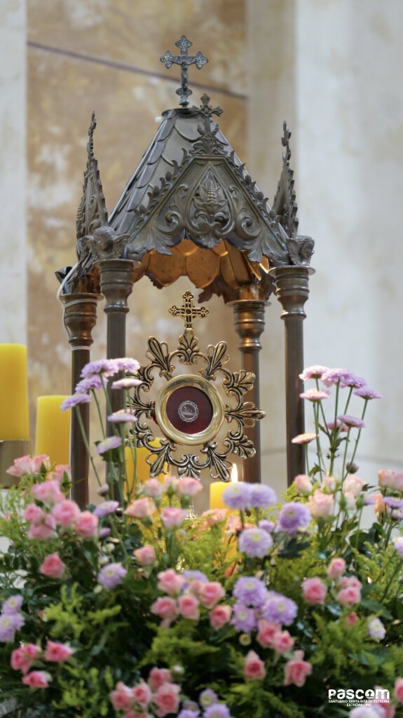 Missa de Santa Rita 04 de 2026