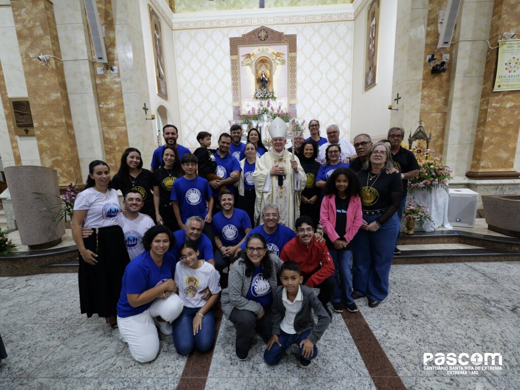 Missa Santa Rita 05 dia 2026