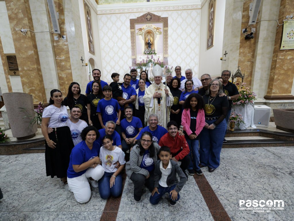 Missa Santa Rita 05 dia 2026
