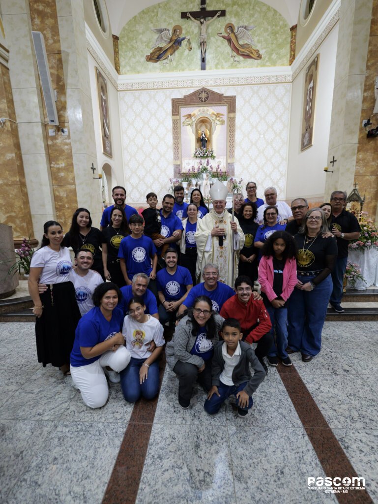 Missa Santa Rita 05 dia 2026