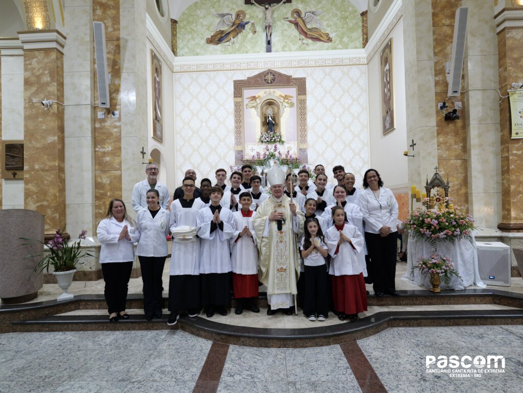 Missa Santa Rita 05 dia 2026
