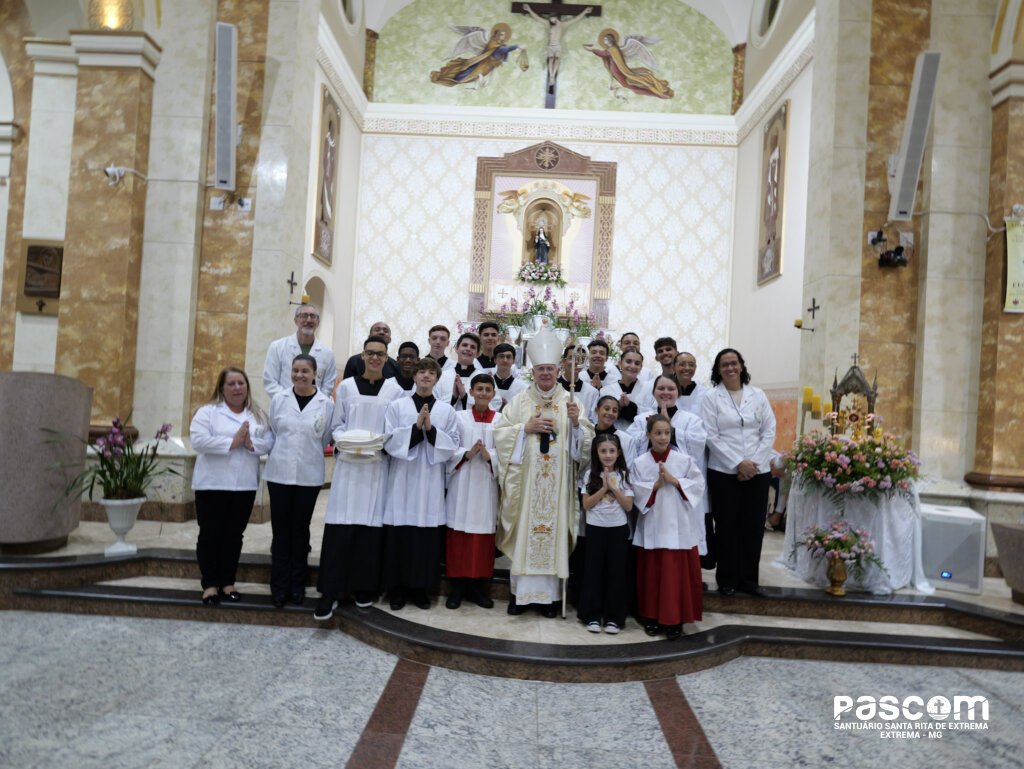 Missa Santa Rita 05 dia 2026