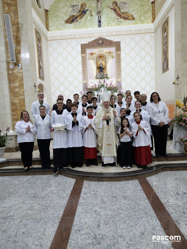 Missa Santa Rita 05 dia 2026