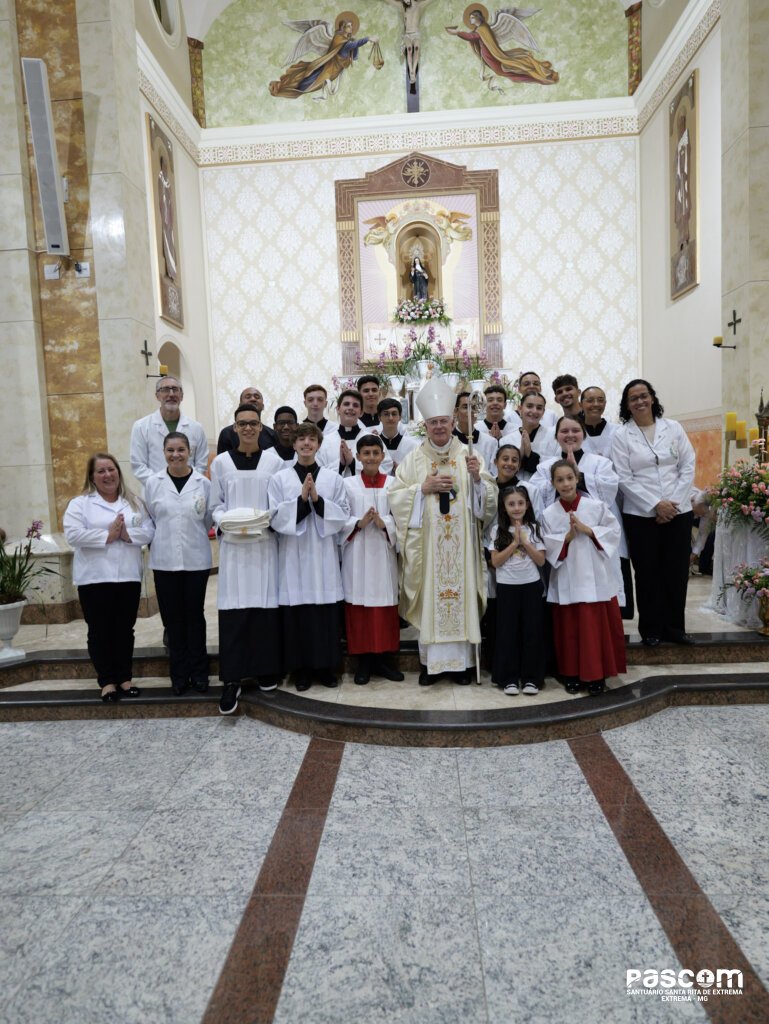 Missa Santa Rita 05 dia 2026