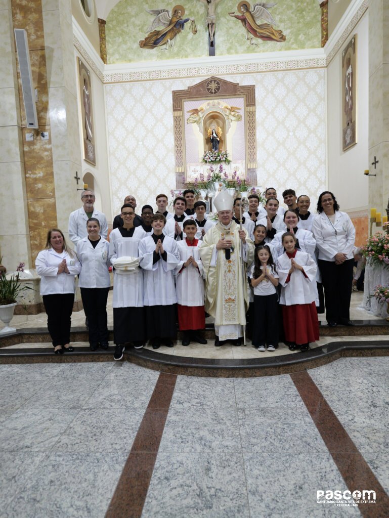 Missa Santa Rita 05 dia 2026