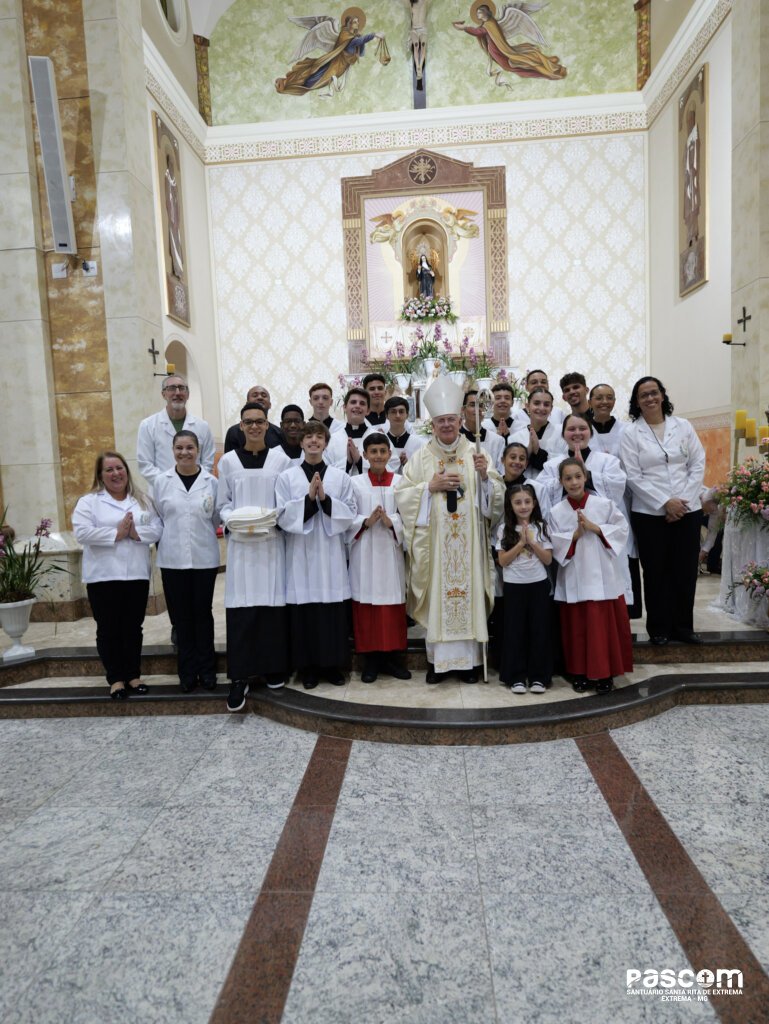 Missa Santa Rita 05 dia 2026
