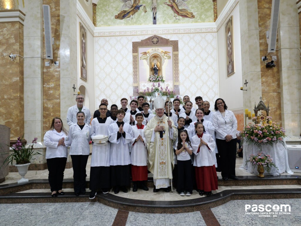 Missa Santa Rita 05 dia 2026