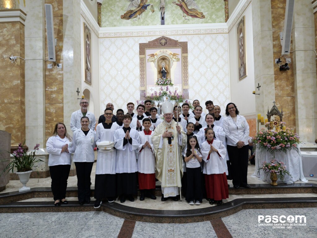 Missa Santa Rita 05 dia 2026