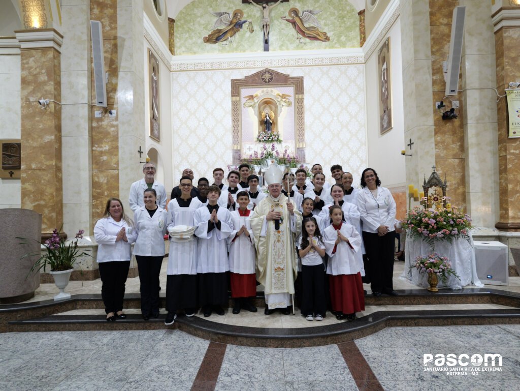 Missa Santa Rita 05 dia 2026