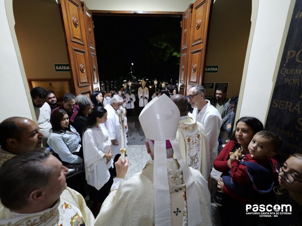 Missa Santa Rita 05 dia 2026