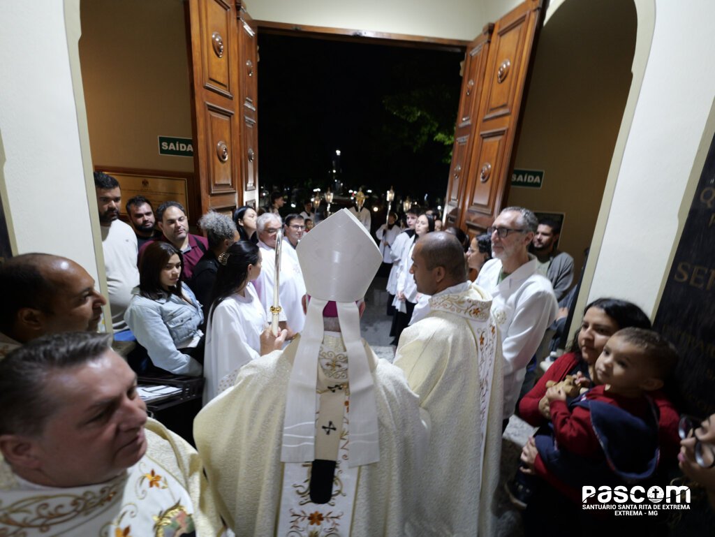 Missa Santa Rita 05 dia 2026